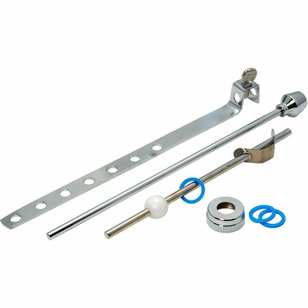 AMERICAN IMAGINATIONS Unique Chrome Waste Repair Kit in Stainless Steel with Modern Style AI-38323